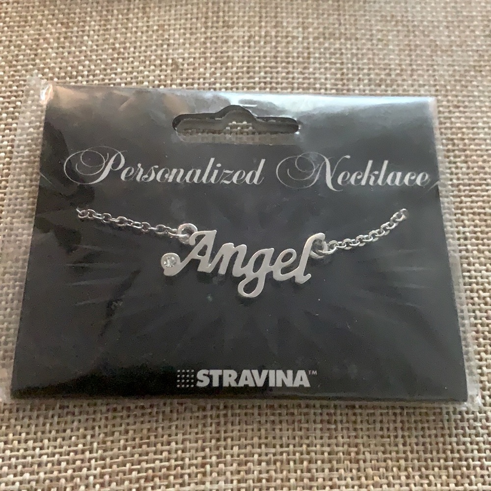 Angel necklace